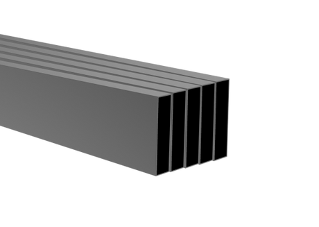 Riempimento per recinzione in alluminio 20x80 - 5x2,0 m – Antracite RAL 7016