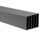 Riempimento per recinzione in alluminio 20x80 - 5x2,0 m – Antracite RAL 7016