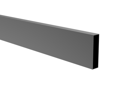 Aluminum fence infill 20x80-7000mm