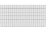 Welded panel fence N2D 2490x1230mm D5/4/5mm,antrac