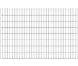 Welded panel fence N2D 2490x1630mm D5/4/5mm,antrac