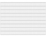 Welded panel fence N2D 2490x1830mm D5/4/5mm,antrac