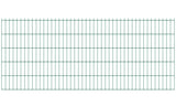 Welded panel fence N2D 2490x1030mm D5/4/5mm, green