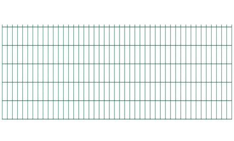 Pannello recinzione saldato N2D 2500x1030mm D5/4/5mm verde