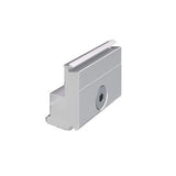 glazing profile 3m-set with cover BLACK H40