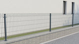 Welded panel fence ZnPVC 2500x830x4mm anthracite