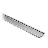 Canopy with aluminium channel profile -2°