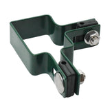 Corner bracket for post ZnPVC 60x40mm green