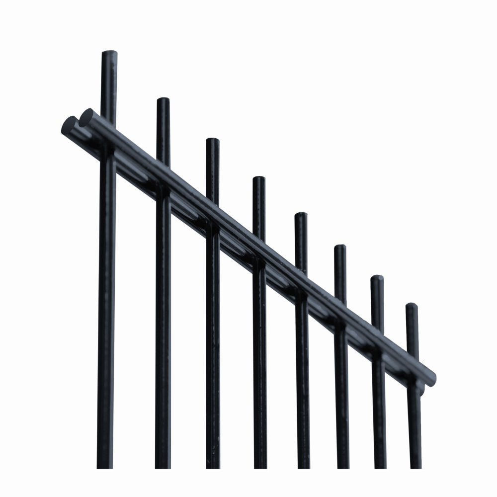 Pannello di recinzione saldato N2D 2500x2030mm D5/4/5mm antracite