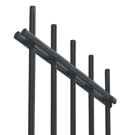 Zváraný plotový panel N2D 2500x1830mm D6/5/6mm antracit