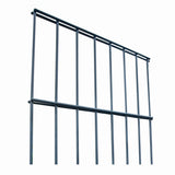 Welded fence panel N2D 2500x830mm D5/4/5mm anthracite