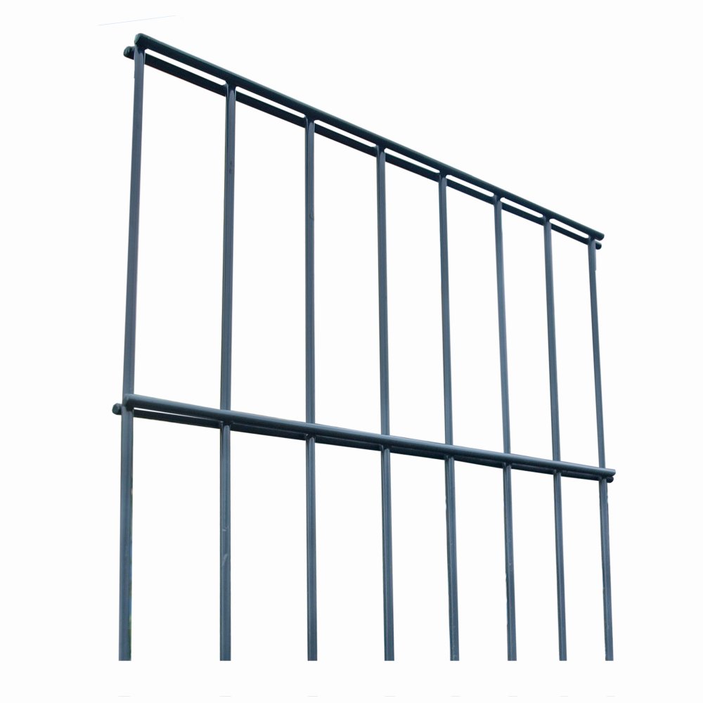 Welded panel fence N2D 2490x1230mm D5/4/5mm,antrac