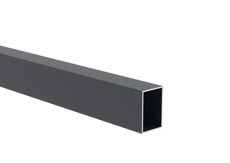 Riempimento per recinzione in alluminio 40x60x2 - 6000mm RAL7016
