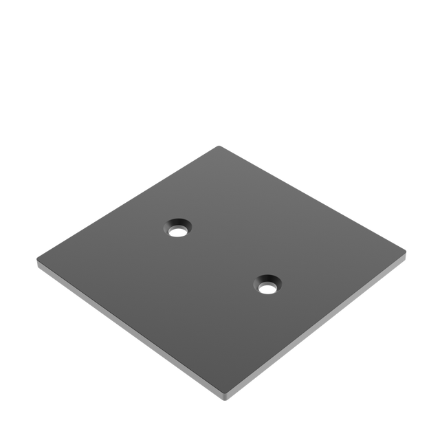 Aluminum cap for post 80x80 R7016