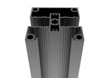 Profilo/Palo per recinzione in alluminio 80×80 mm – 2,5 m Antracite R7016