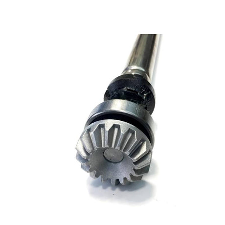 Threaded rod set with nut and tube