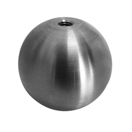 Hollow end ball