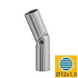 Adjustable flush angle