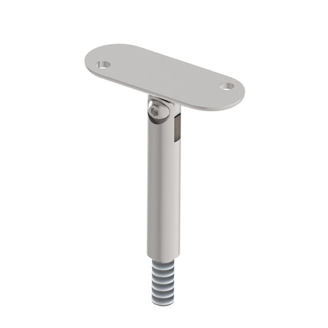 Adjustable handrail bracket