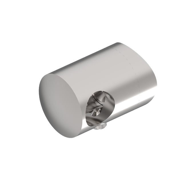 Crossbar holder - connector AISI316, d12/D42,4mm