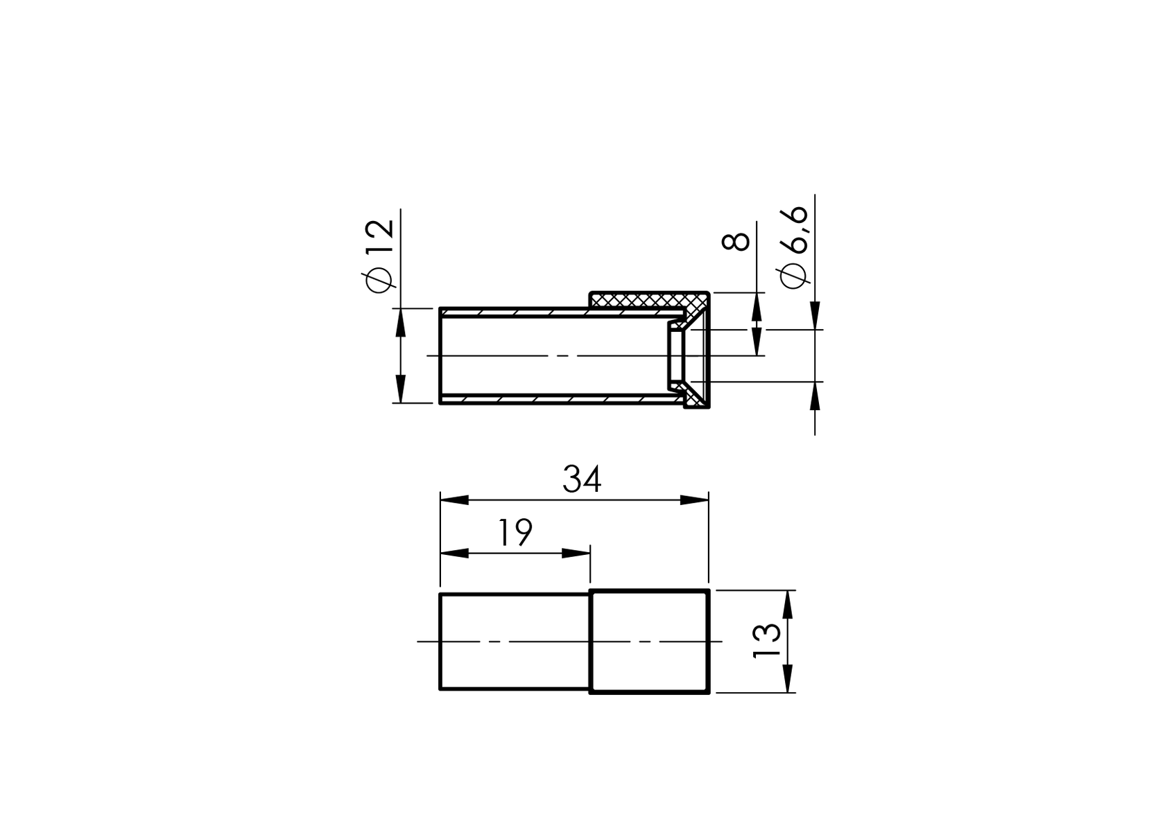Support against glass falling out flat