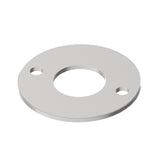 Welding blind plate AISI304, D100/42,4mm, 2xd11, t