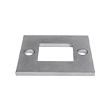 Upper anchoring - square flange