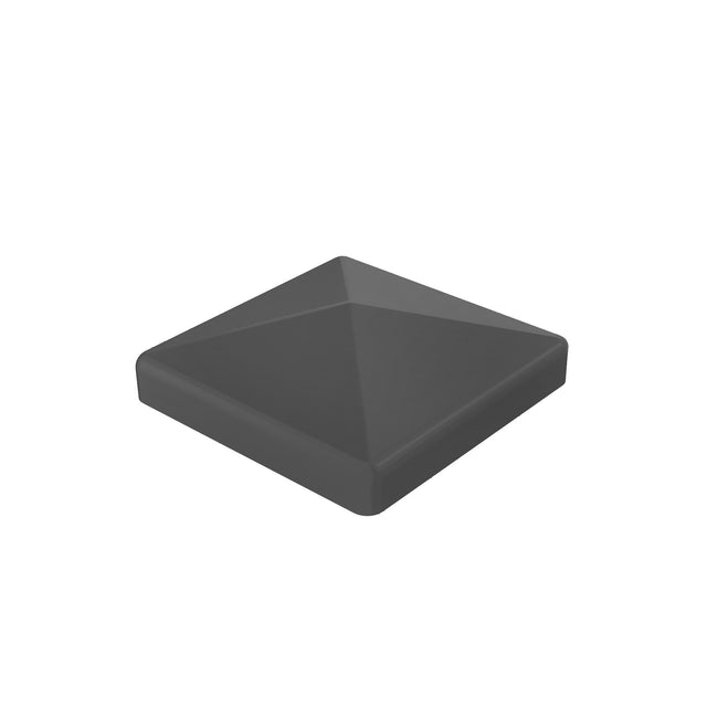 End Cap for Post 120x120mm, RAL7016