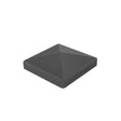 End Cap for Post 40x40mm, RAL7016