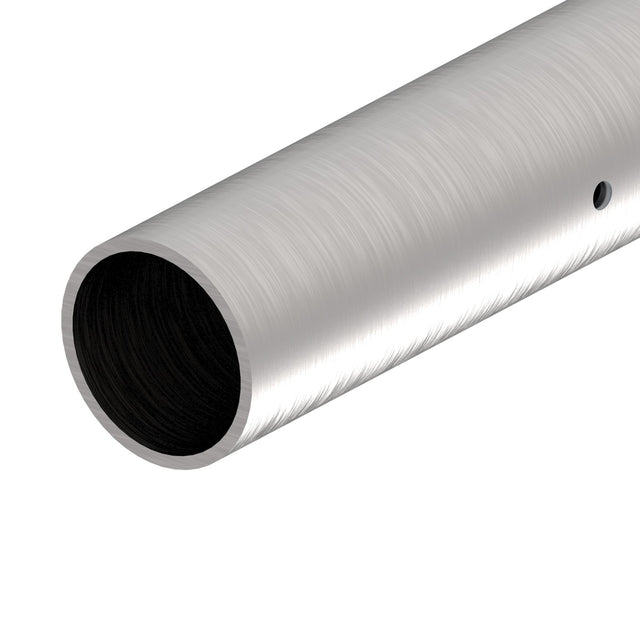 Brushed pipe AISI304