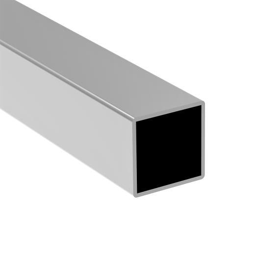 Stainless steel square profile
