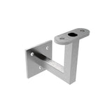 Wall-mounted handrail bracket - flange