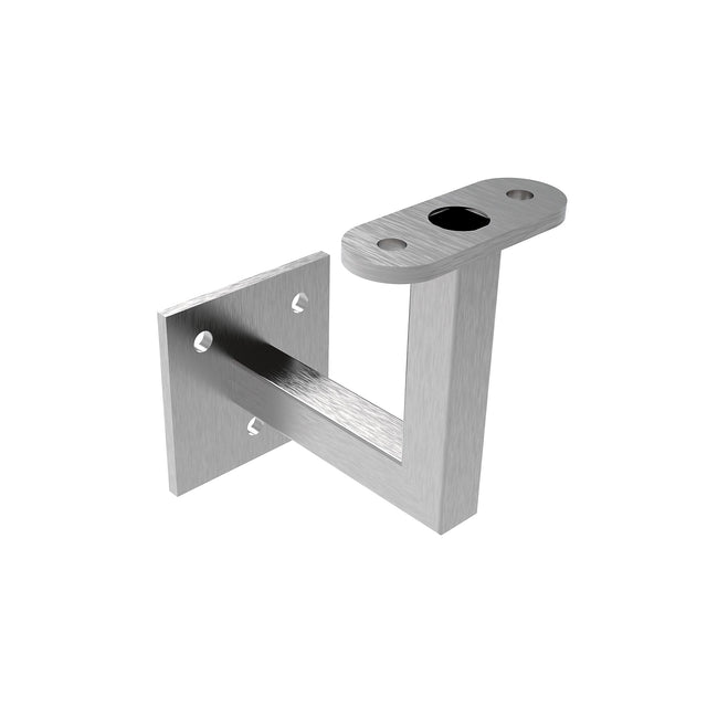 Wall-mounted handrail bracket - flange