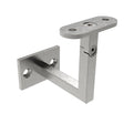 Wall mount handrail bracket-adjustable