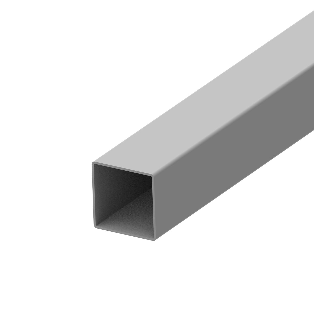 Stainless steel square profile