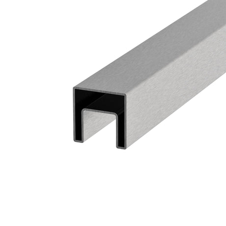 Handrail square - glass