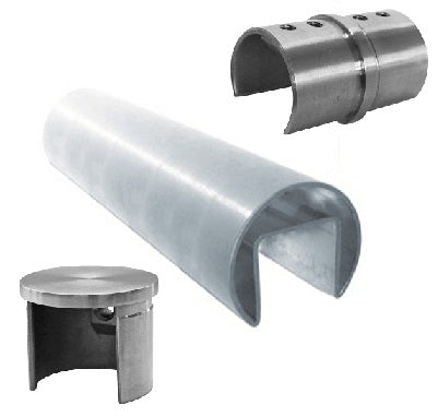 Handrail for Glass