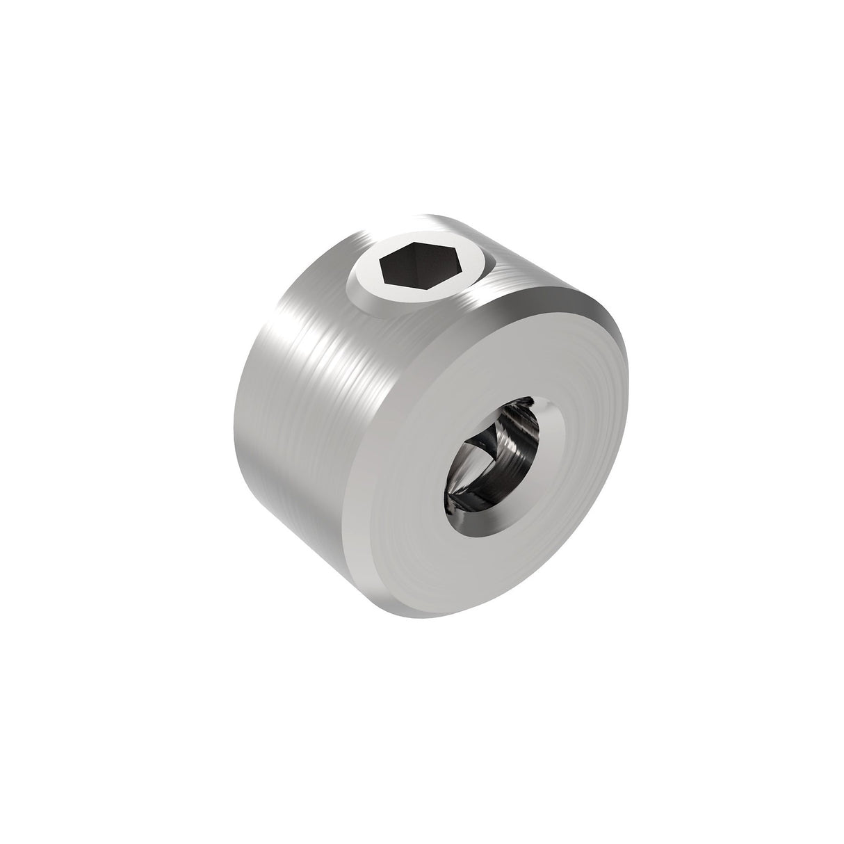 Inox cable clamp AISI304, d3,2mm