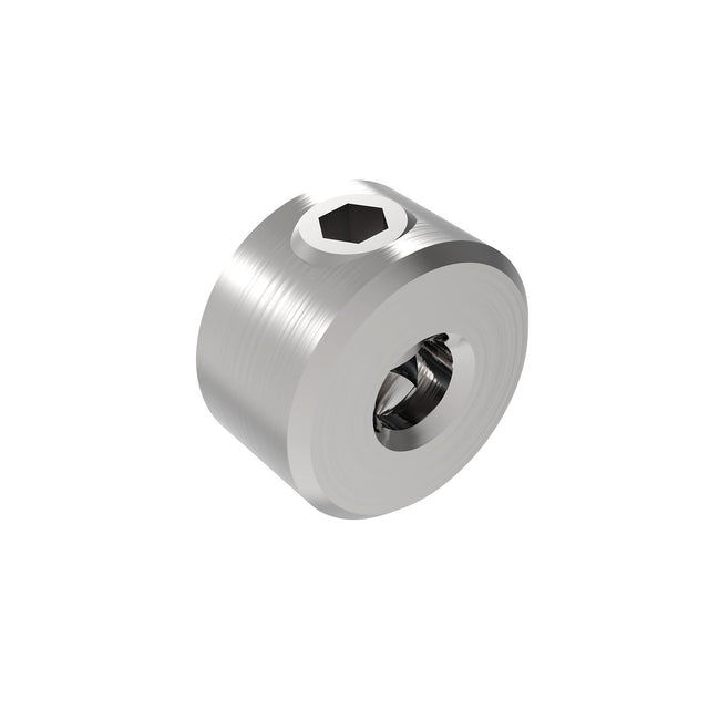 Inox cable clamp AISI304, d3,2mm