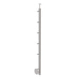 Stainless steel pole, BK-straight, polished AISI30