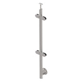 Stainless steel pole - BK, straight