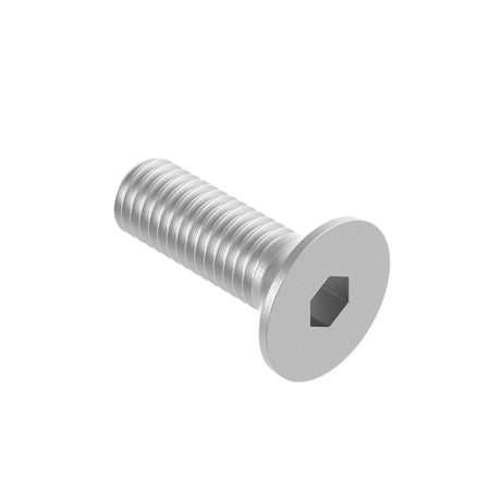 Hexagon socket countersunk head screw, AISI304, M8x30