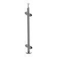 Stainless steel pole - BK, straight