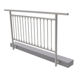 Vertical railing BR AISI304, D42,4/d12vertical/H10