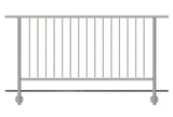 Vertical railing BR AISI304, D42,4/d12vertical/H10