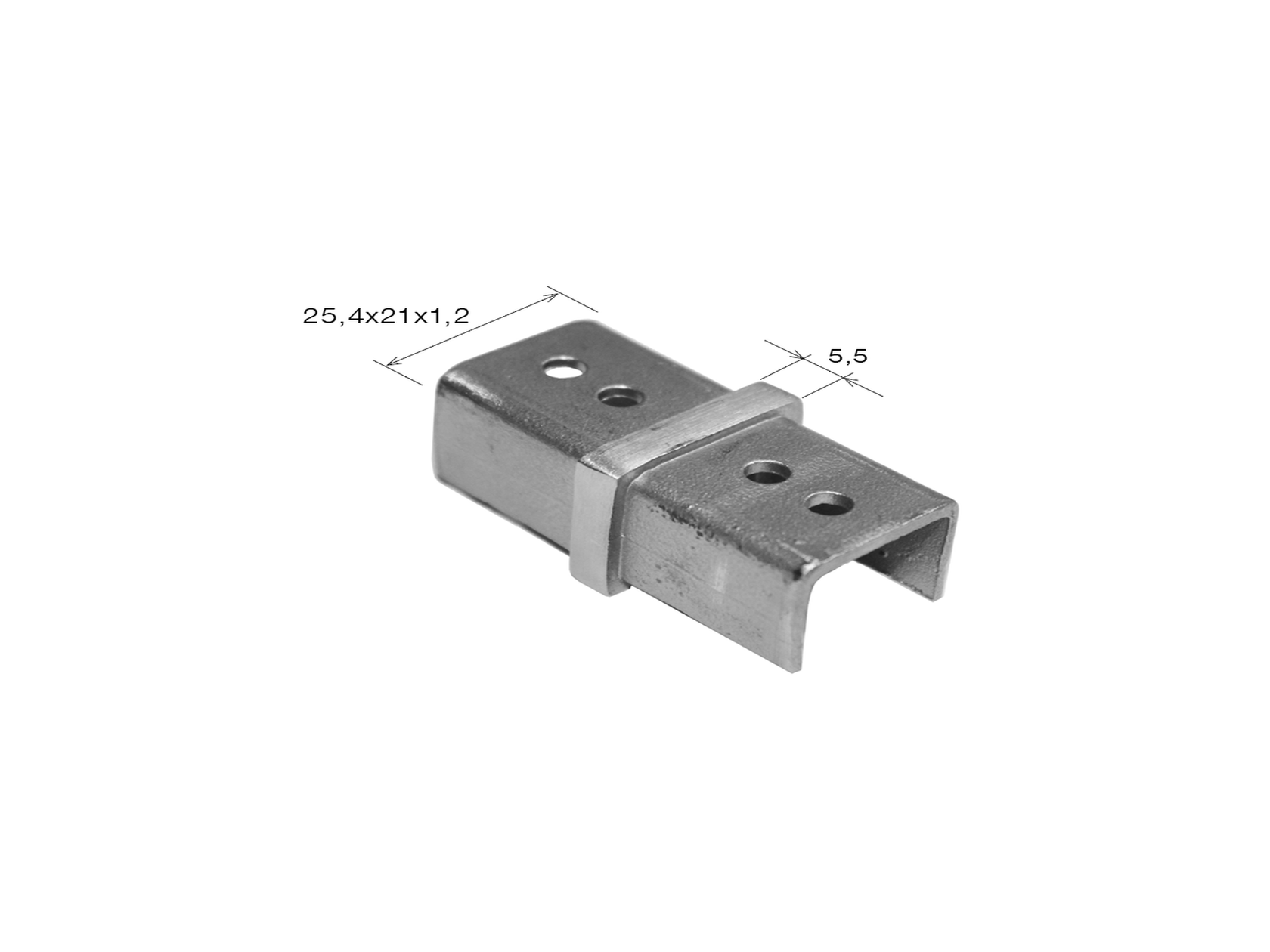 Handrail connector