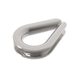 Inox cable clamp - anchor