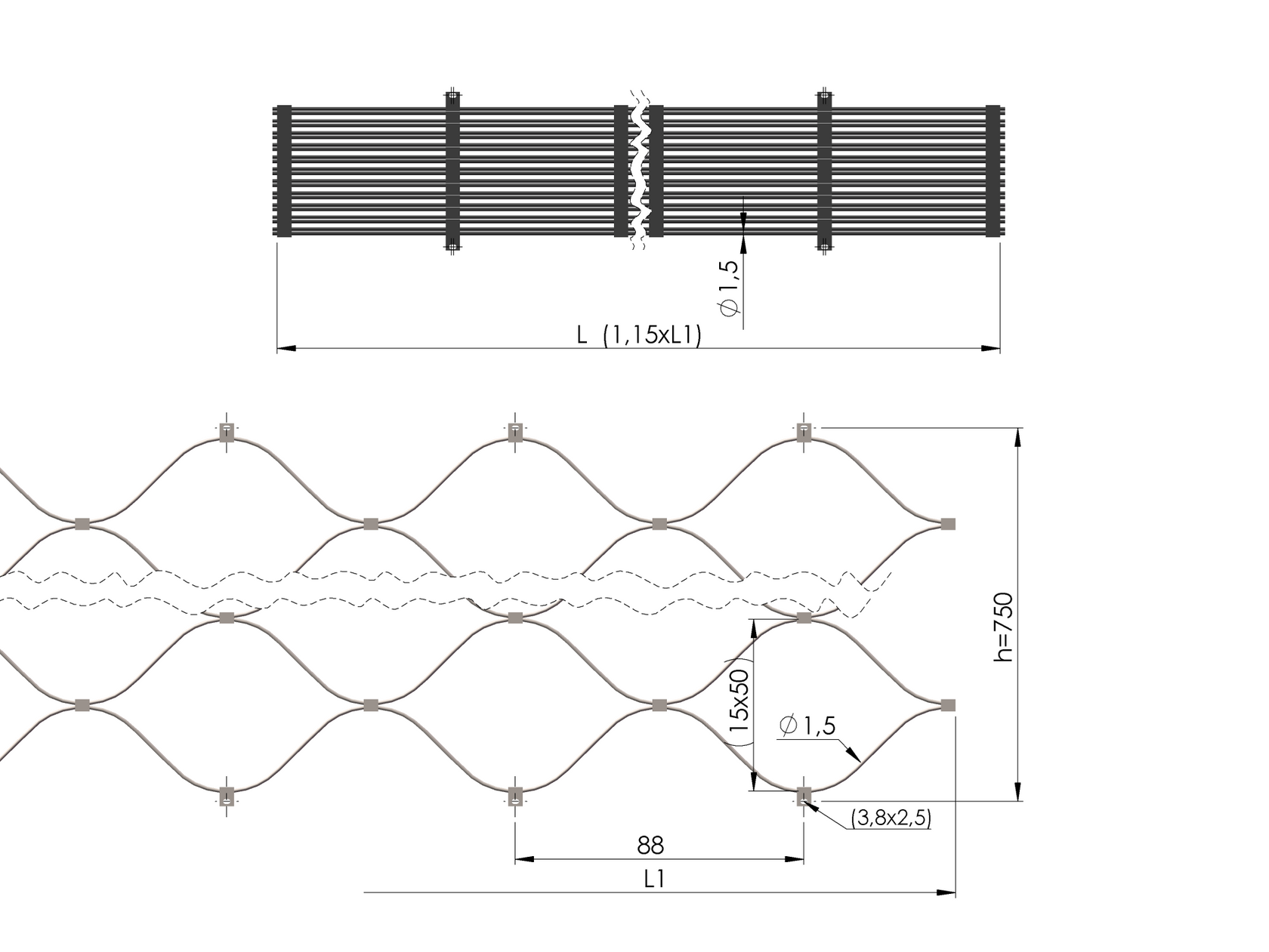 stainless steel wire mesh