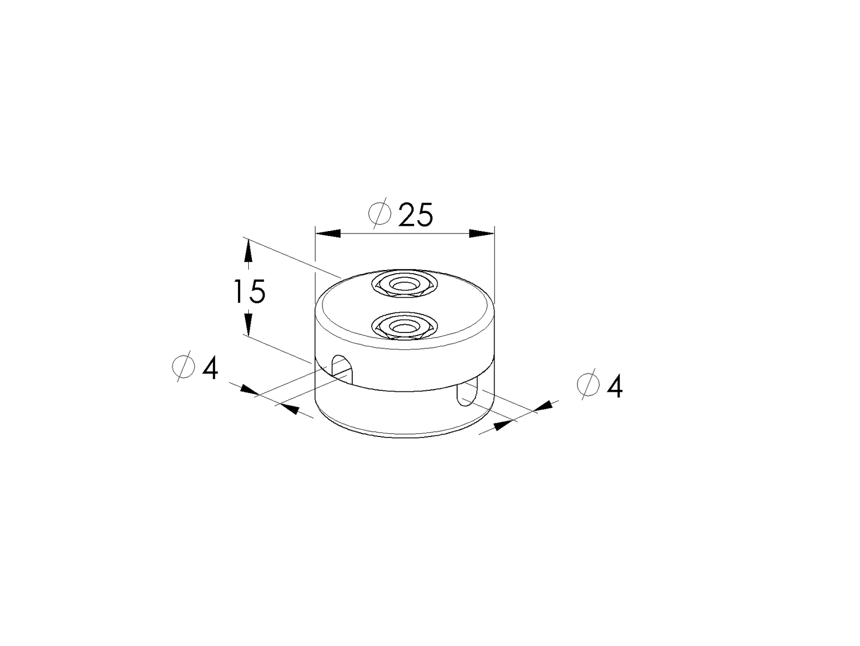 Cable cross connector