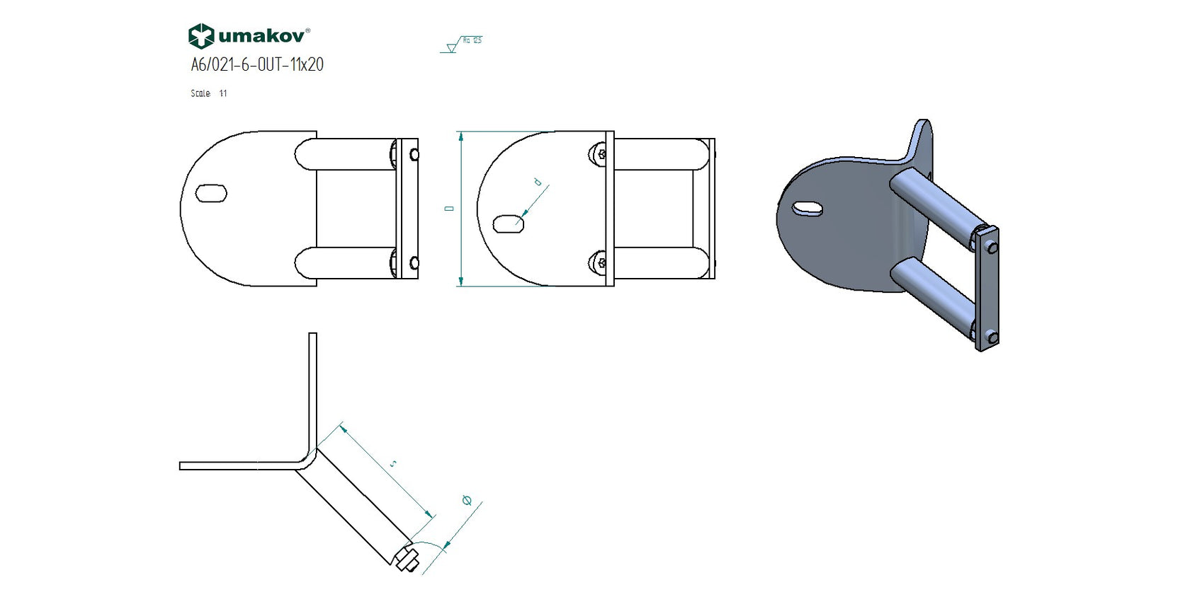 Circular side anchoring-OUT